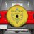 Custom Rwanda Football Spare Tire Cover Amavubi Oyeee!