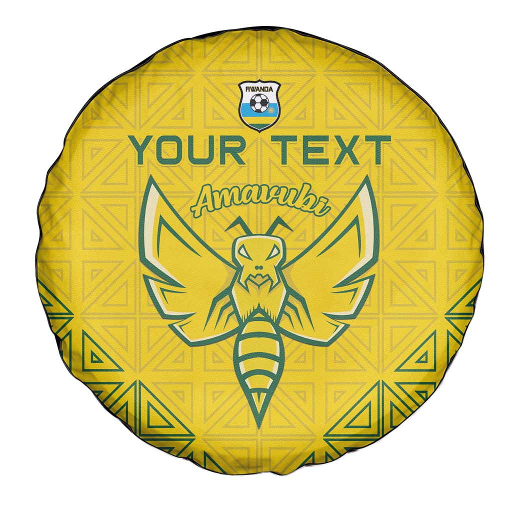 Custom Rwanda Football Spare Tire Cover Amavubi Oyeee!