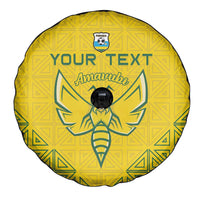 Custom Rwanda Football Spare Tire Cover Amavubi Oyeee!