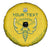 Custom Rwanda Football Spare Tire Cover Amavubi Oyeee!