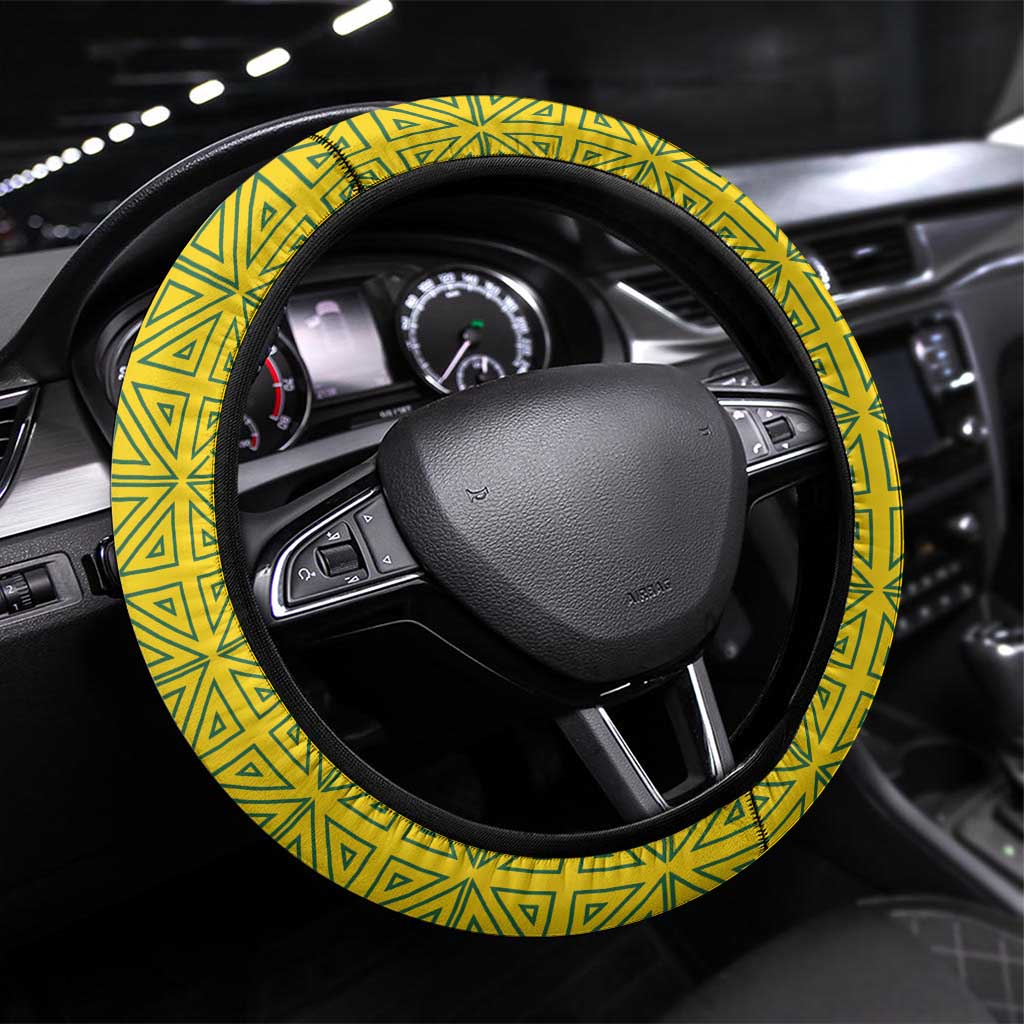 Rwanda Football Steering Wheel Cover Amavubi Oyeee!