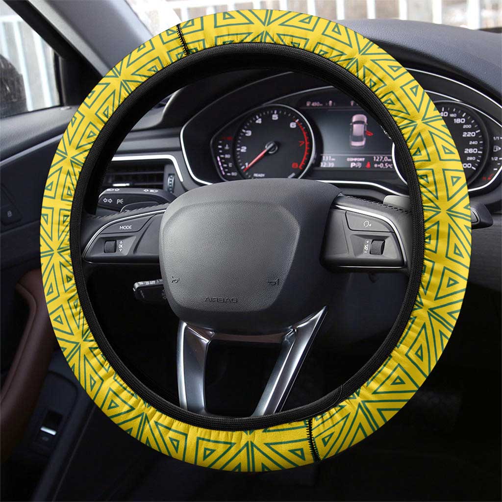 Rwanda Football Steering Wheel Cover Amavubi Oyeee!
