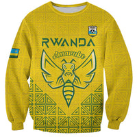 Custom Rwanda Football Sweatshirt Amavubi Oyeee!
