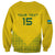 Custom Rwanda Football Sweatshirt Amavubi Oyeee!