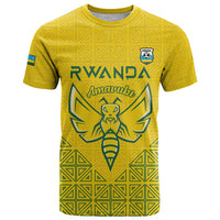 Custom Rwanda Football T Shirt Amavubi Oyeee!