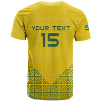 Custom Rwanda Football T Shirt Amavubi Oyeee!