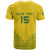 Custom Rwanda Football T Shirt Amavubi Oyeee!