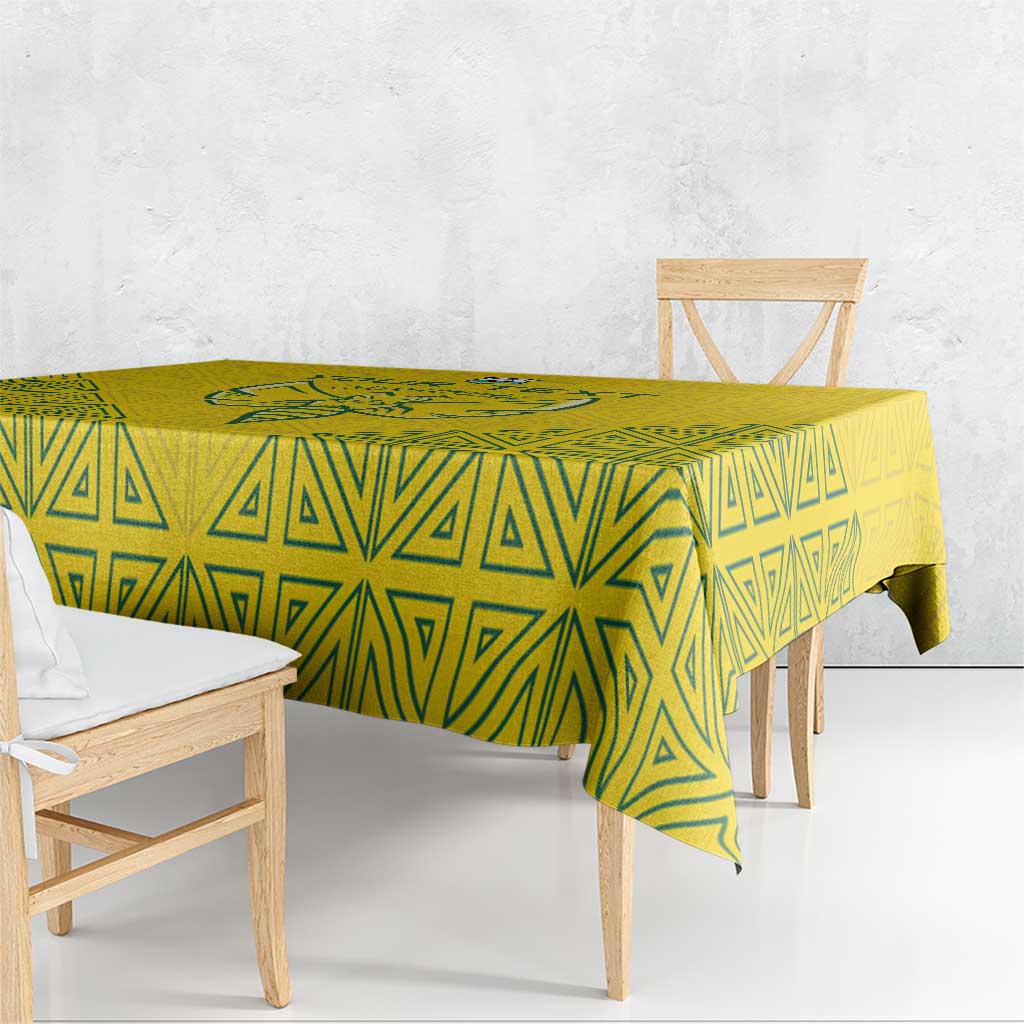 Custom Rwanda Football Tablecloth Amavubi Oyeee!