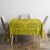 Custom Rwanda Football Tablecloth Amavubi Oyeee!
