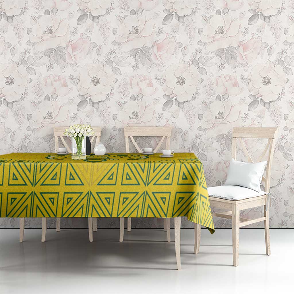 Custom Rwanda Football Tablecloth Amavubi Oyeee!