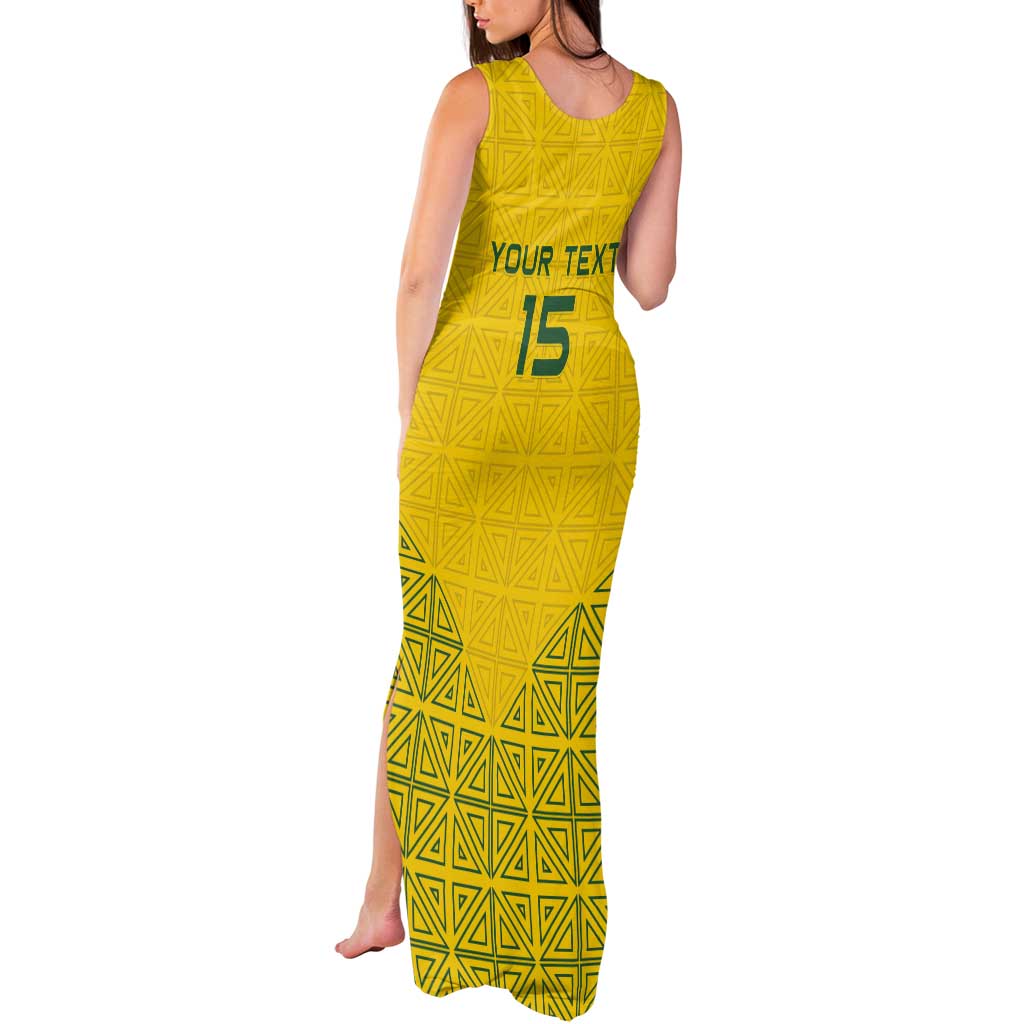 Custom Rwanda Football Tank Maxi Dress Amavubi Oyeee!
