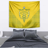 Custom Rwanda Football Tapestry Amavubi Oyeee!