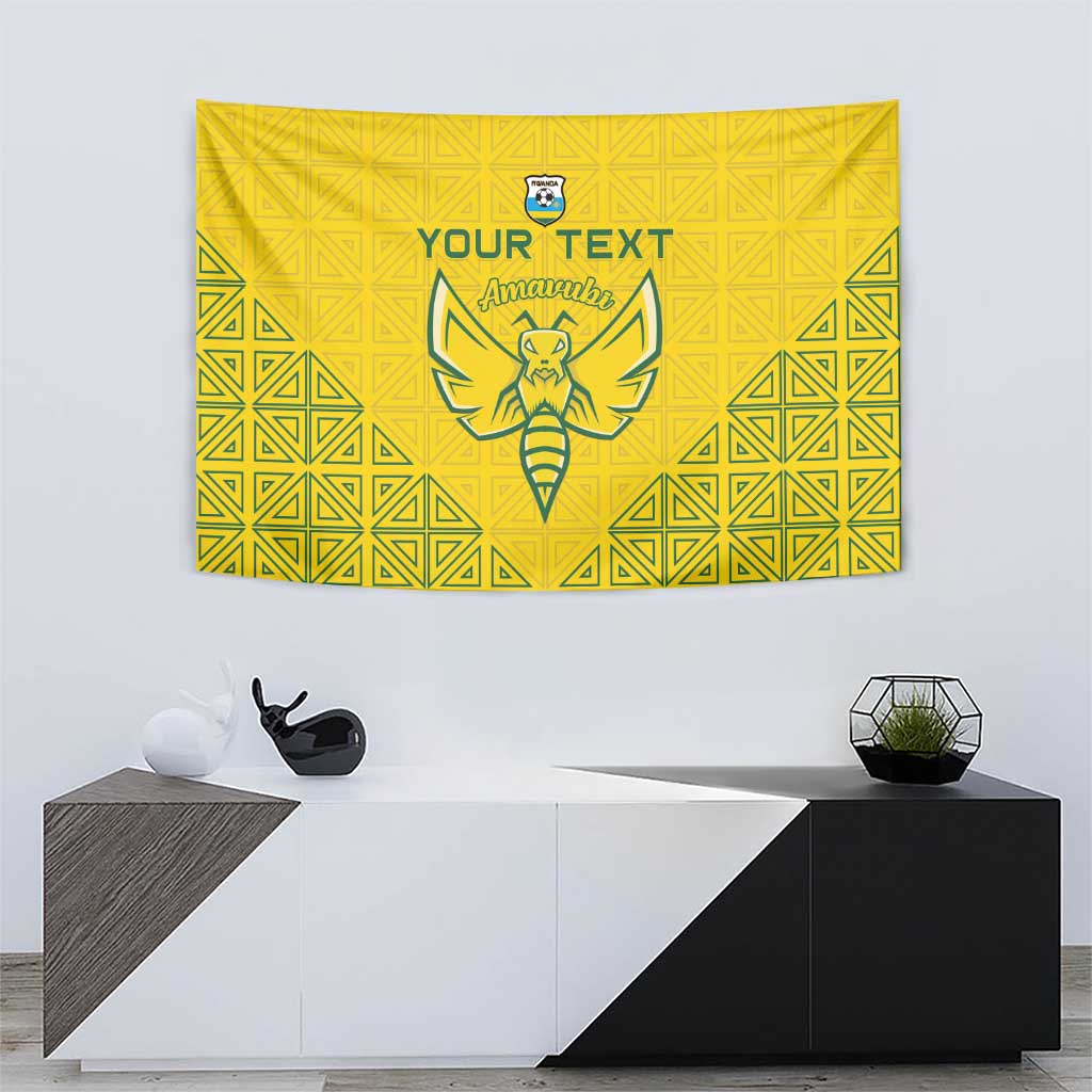 Custom Rwanda Football Tapestry Amavubi Oyeee!