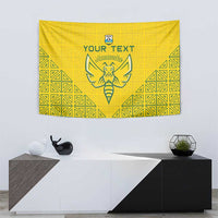 Custom Rwanda Football Tapestry Amavubi Oyeee!