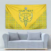 Custom Rwanda Football Tapestry Amavubi Oyeee!