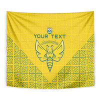 Custom Rwanda Football Tapestry Amavubi Oyeee!