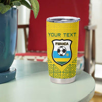 Custom Rwanda Football Tumbler Cup Amavubi Oyeee!