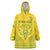Custom Rwanda Football Wearable Blanket Hoodie Amavubi Oyeee!
