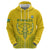Custom Rwanda Football Zip Hoodie Amavubi Oyeee!