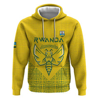 Custom Rwanda Football Zip Hoodie Amavubi Oyeee!
