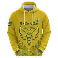 Custom Rwanda Football Zip Hoodie Amavubi Oyeee!