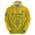 Custom Rwanda Football Zip Hoodie Amavubi Oyeee!
