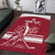 Custom Latvia Hockey Area Rug Latvija Latvija
