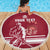 Custom Latvia Hockey Beach Blanket Latvija Latvija
