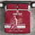 Custom Latvia Hockey Bedding Set Latvija Latvija