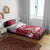 Custom Latvia Hockey Bedding Set Latvija Latvija