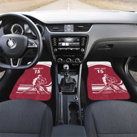Custom Latvia Hockey Car Mats Latvija Latvija