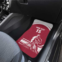 Custom Latvia Hockey Car Mats Latvija Latvija