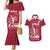 Custom Latvia Hockey Couples Matching Mermaid Dress and Hawaiian Shirt Latvija Latvija