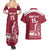 Custom Latvia Hockey Couples Matching Summer Maxi Dress and Hawaiian Shirt Latvija Latvija