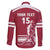 Custom Latvia Hockey Family Matching Short Sleeve Bodycon Dress and Hawaiian Shirt Latvija Latvija
