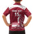 Custom Latvia Hockey Family Matching Summer Maxi Dress and Hawaiian Shirt Latvija Latvija
