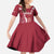 Custom Latvia Hockey Family Matching Summer Maxi Dress and Hawaiian Shirt Latvija Latvija