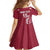 Custom Latvia Hockey Family Matching Summer Maxi Dress and Hawaiian Shirt Latvija Latvija