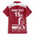 Custom Latvia Hockey Family Matching Summer Maxi Dress and Hawaiian Shirt Latvija Latvija