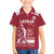Custom Latvia Hockey Family Matching Summer Maxi Dress and Hawaiian Shirt Latvija Latvija