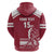 Custom Latvia Hockey Hoodie Latvija Latvija
