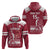 Custom Latvia Hockey Hoodie Latvija Latvija