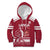 Custom Latvia Hockey Kid Hoodie Latvija Latvija