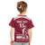 Custom Latvia Hockey Kid T Shirt Latvija Latvija
