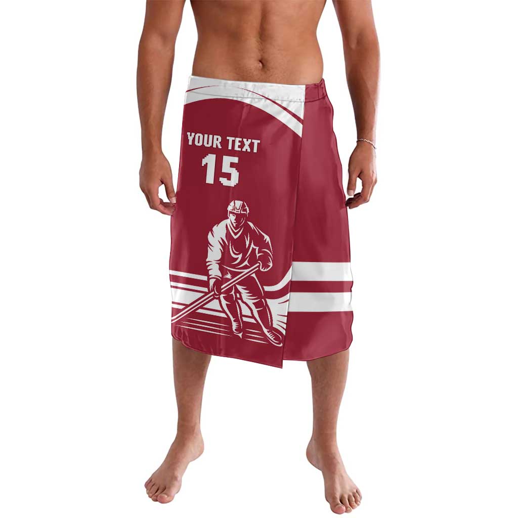 Custom Latvia Hockey Lavalava Latvija Latvija