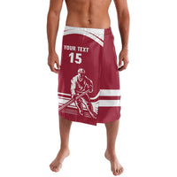 Custom Latvia Hockey Lavalava Latvija Latvija