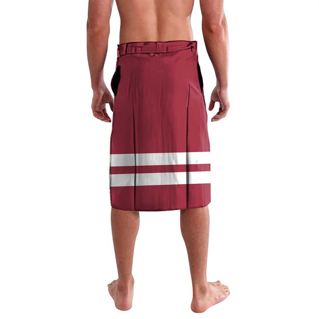 Custom Latvia Hockey Lavalava Latvija Latvija