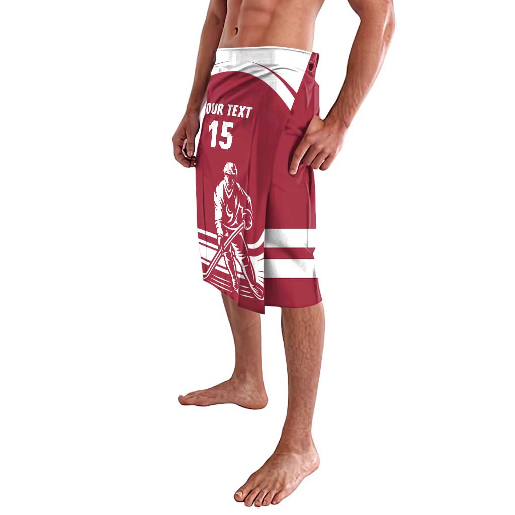 Custom Latvia Hockey Lavalava Latvija Latvija