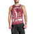 Custom Latvia Hockey Men Tank Top Latvija Latvija