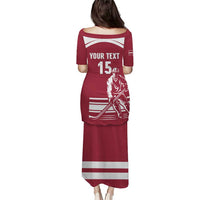 Custom Latvia Hockey Puletasi Latvija Latvija